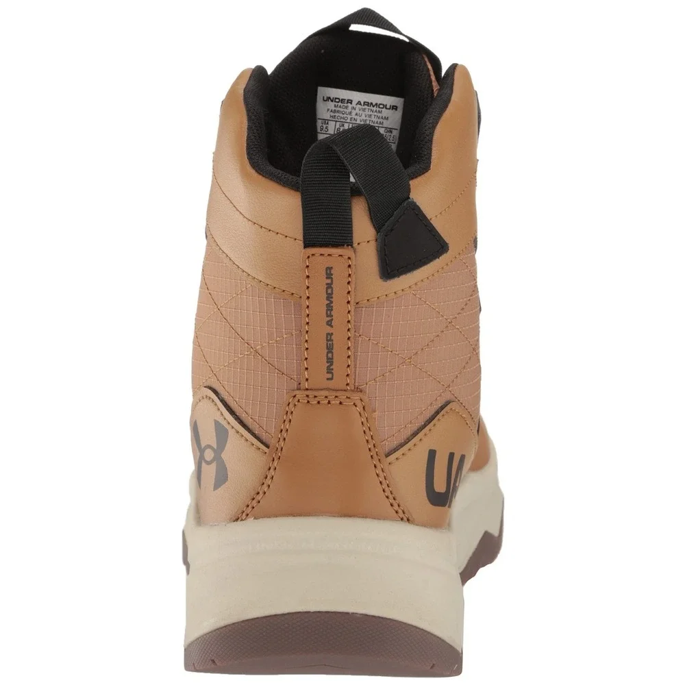 Under Armour Stellar G2 Tactical Boots Men's Size 10.5 Brown Military Waterproof - Picture 3 of 8